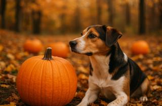 Тыква улучшает пищеварение у собак — ветеринары