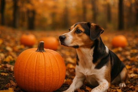 Тыква улучшает пищеварение у собак — ветеринары