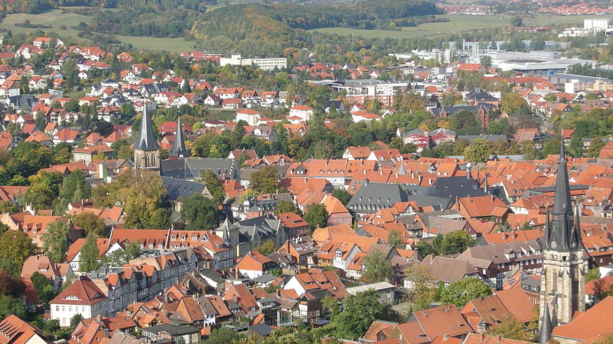 Wernigerode Stadtblick Wernigerode Stadtblick