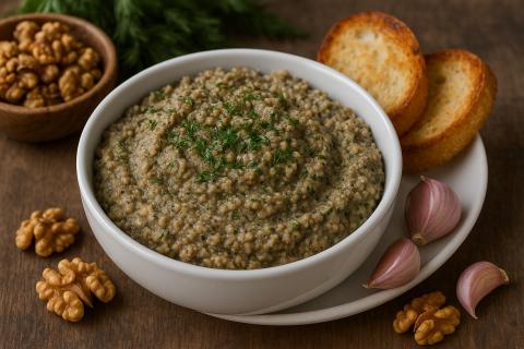 Рецепт намазки из кабачков с сыром — пошаговая инструкция