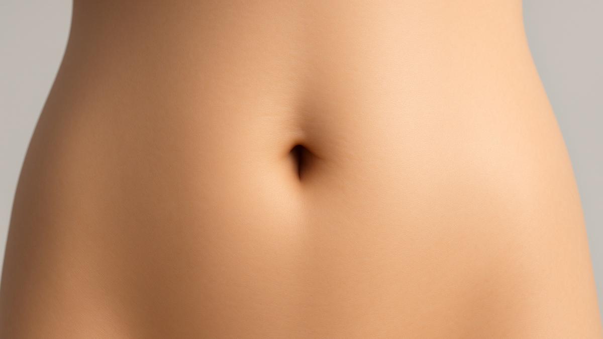 Втянутый пупок — «инни»