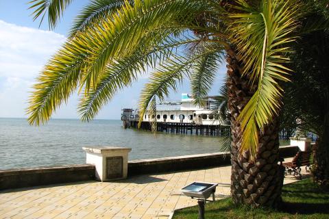 Вход в кафе Абхазии сделали платным для туристов — АБН24