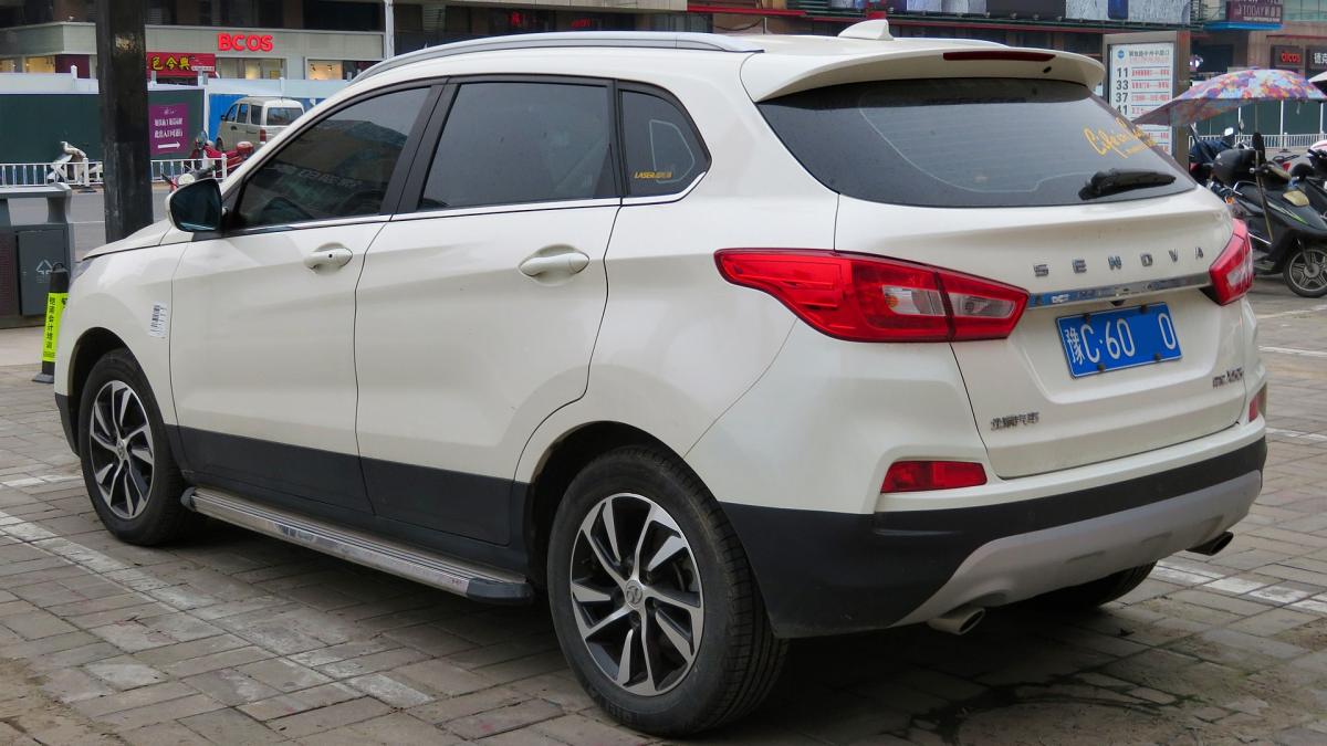BAIC X55