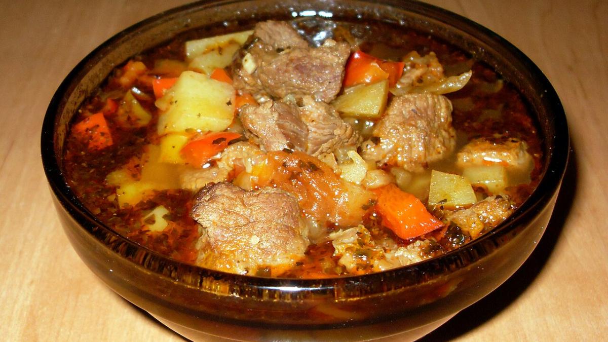 Говядина с кабачками Говядина с кабачками