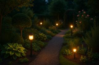 Растения вокруг дома защищают фасад от сырости и перегрева – Мария Головина