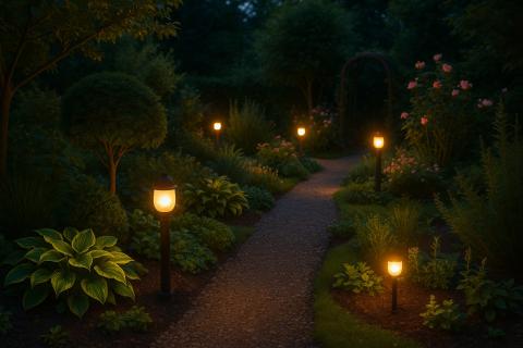 Растения вокруг дома защищают фасад от сырости и перегрева – Мария Головина