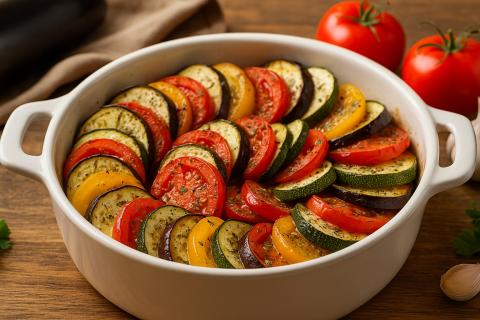 В классическом рататуе используют оливковое масло первого отжима и овощной соус — Повар.ру