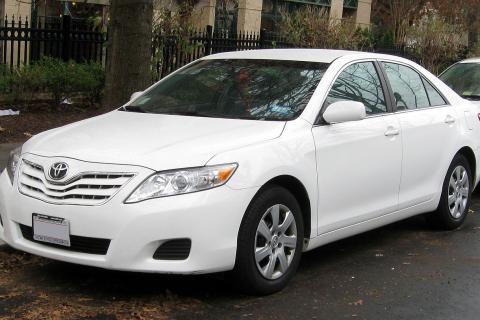 Toyota вошла в топ-10 продаж в России в августе по данным 