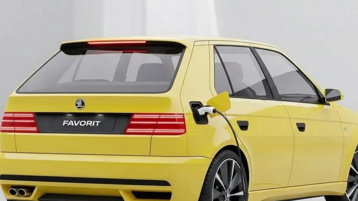 Skoda Favorit (AI)