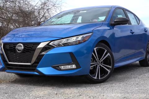 Nissan представил новое поколение седана Sentra 2026 в США
