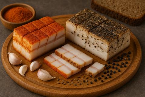 Пробовала отказаться от сала — и через неделю почувствовала, что со мной что-то не так