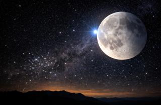 Японская компания разработала проект солнечного кольца вокруг Луны — Shimizu