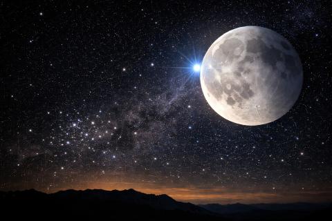 Японская компания разработала проект солнечного кольца вокруг Луны — Shimizu