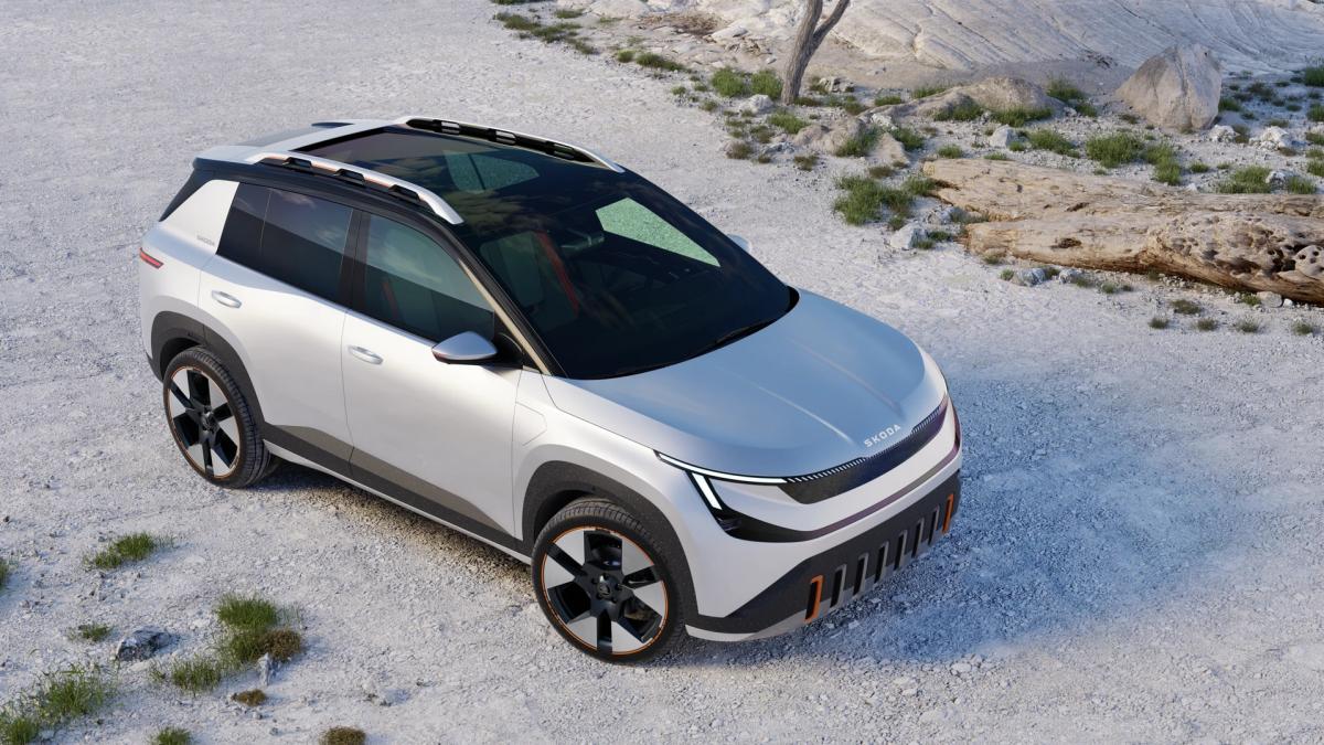 Skoda Epiq Skoda Epiq