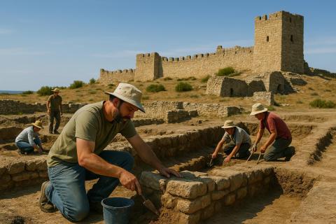 Беязыт: в Турции обнаружены уникальные захоронения бронзового века с личными вещами умерших Беязыт: в Турции обнаружены уникальные захоронения бронзового века с личными вещами умерших