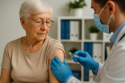 Врач Евгений Тимаков: после 60 лет необходимо ежегодно вакцинироваться от гриппа