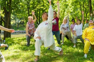 Цигун помогает обрести устойчивость и ясность разума — Ли Вэй, преподаватель