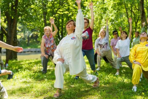 Цигун помогает обрести устойчивость и ясность разума — Ли Вэй, преподаватель