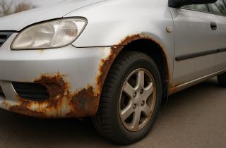 Дорожные реагенты ускоряют коррозию кузова автомобиля — автоэксперт