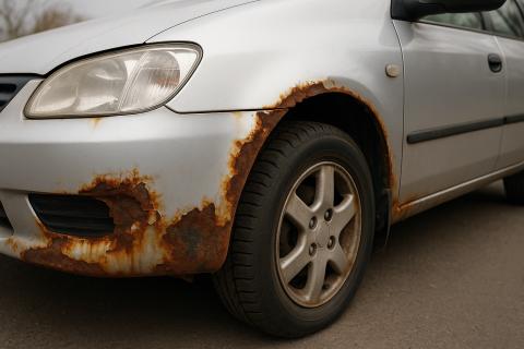 Дорожные реагенты ускоряют коррозию кузова автомобиля — автоэксперт