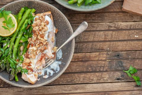 Рецепт запеченной горбуши с сыром и майонезом: пошаговая инструкция