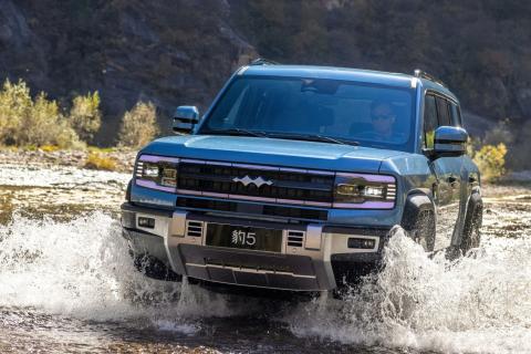 Reuters: премиальное подразделение BYD Denza представит SUV B5 в Латинской Америке