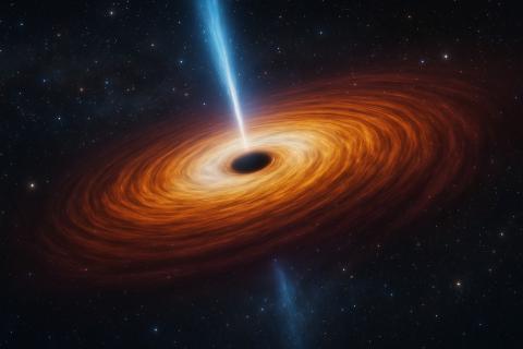 Астрофизик Грэм: чёрная дыра поглотила звезду, вызвав вспышку в 10 триллионов Солнц