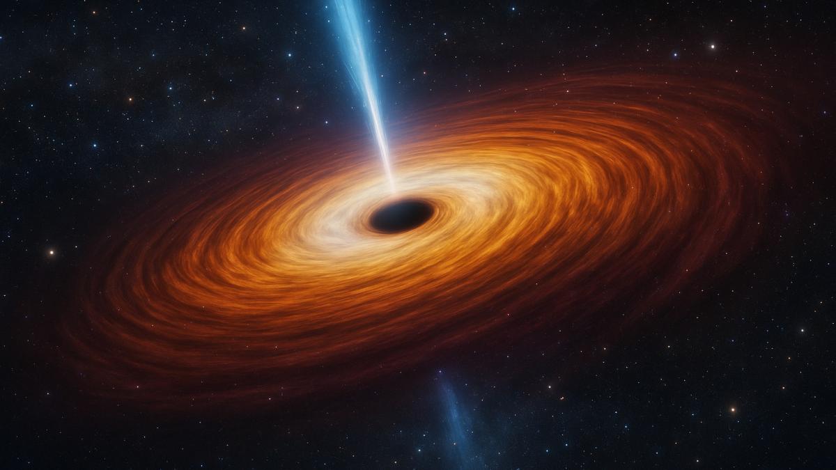 Черная дыра квазар