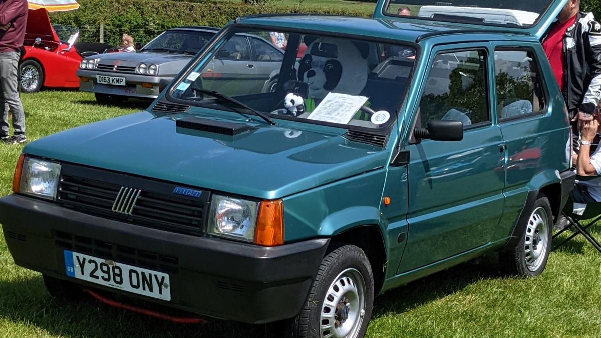 Fiat Panda Old Fiat Panda Old