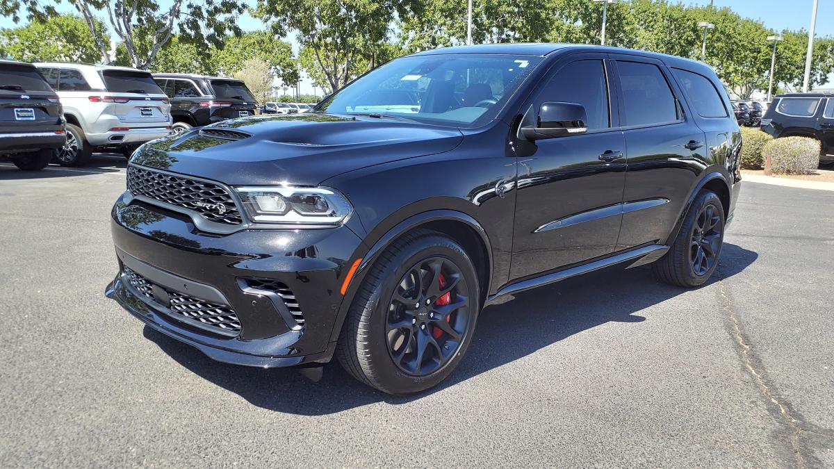 23 Dodge Durango SRT Hellcat Plus
