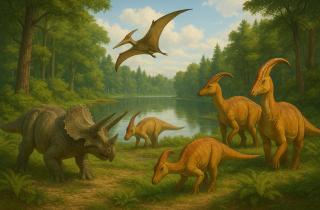 Профессор Зеленицки: в Монголии обнаружен новый вид тираннозавра — монгольский принц-дракон