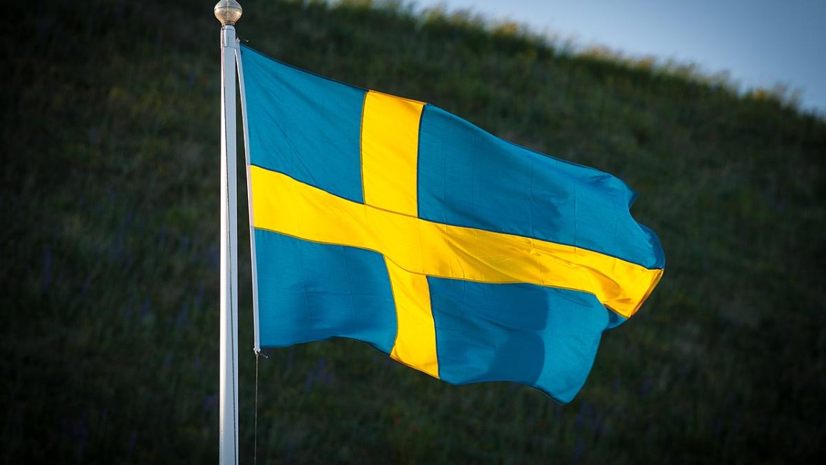 Флаг Швеции