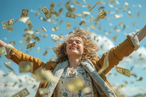 Жительница Дальнего Востока выиграла 31,5 млн рублей в лотерее Супер 8 — РИА Новости