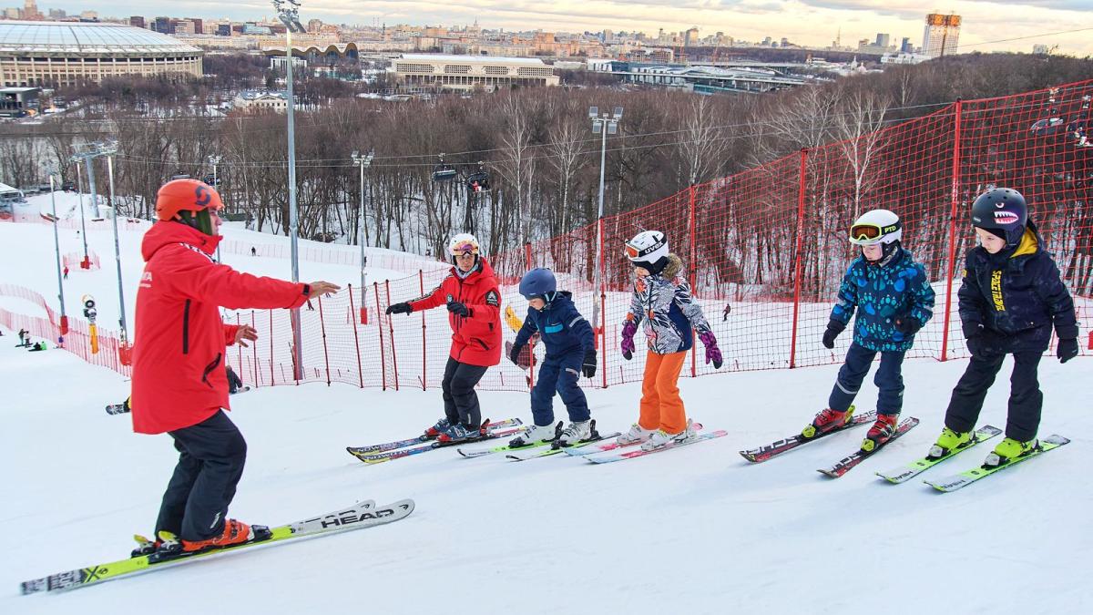 горнолыжный сезон