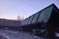 Товарные вагоны сошли с рельс в Приамурье после ДТП