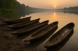 Исследование костей показало, что жители Фаиса использовали примитивные снасти — Клара Буланже