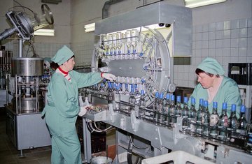 Казахстан стал ключевым экспортером российской водки