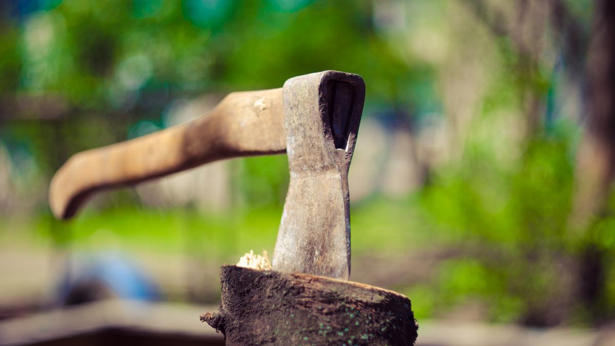 Cheerful Axe