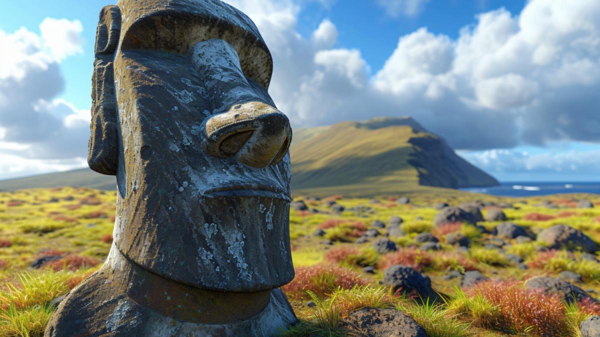 Статуя Моаи