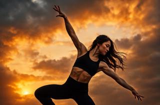 Танцую по 10 минут в день — и платье снова сидит идеально: не фитнес, а волшебство