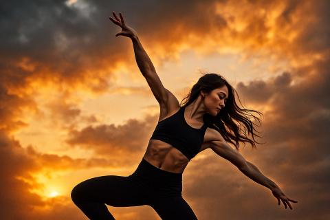 Танцую по 10 минут в день — и платье снова сидит идеально: не фитнес, а волшебство