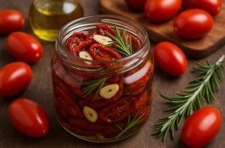 Вяленые томаты придают салату насыщенный южный вкус — гастрономы