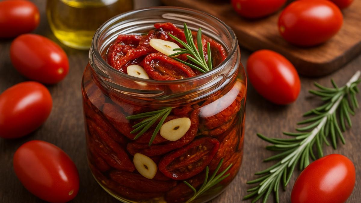 вяленые томаты