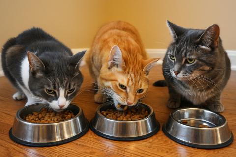 Варёные яйца укрепляют шерсть и мышцы кошек — ветеринары