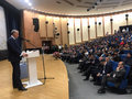Ушаков подчеркнул, что предложения о мире позволяют немедленно прекратить огонь Ушаков подчеркнул, что предложения о мире позволяют немедленно прекратить огонь