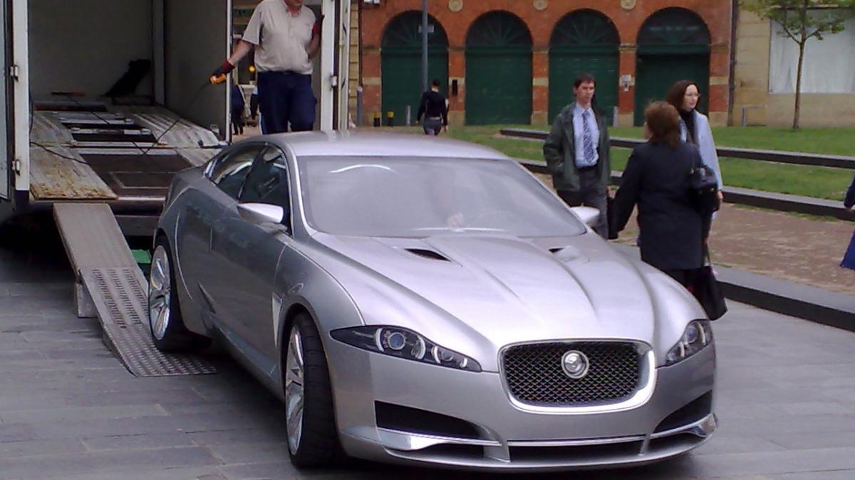 Jaguar XF