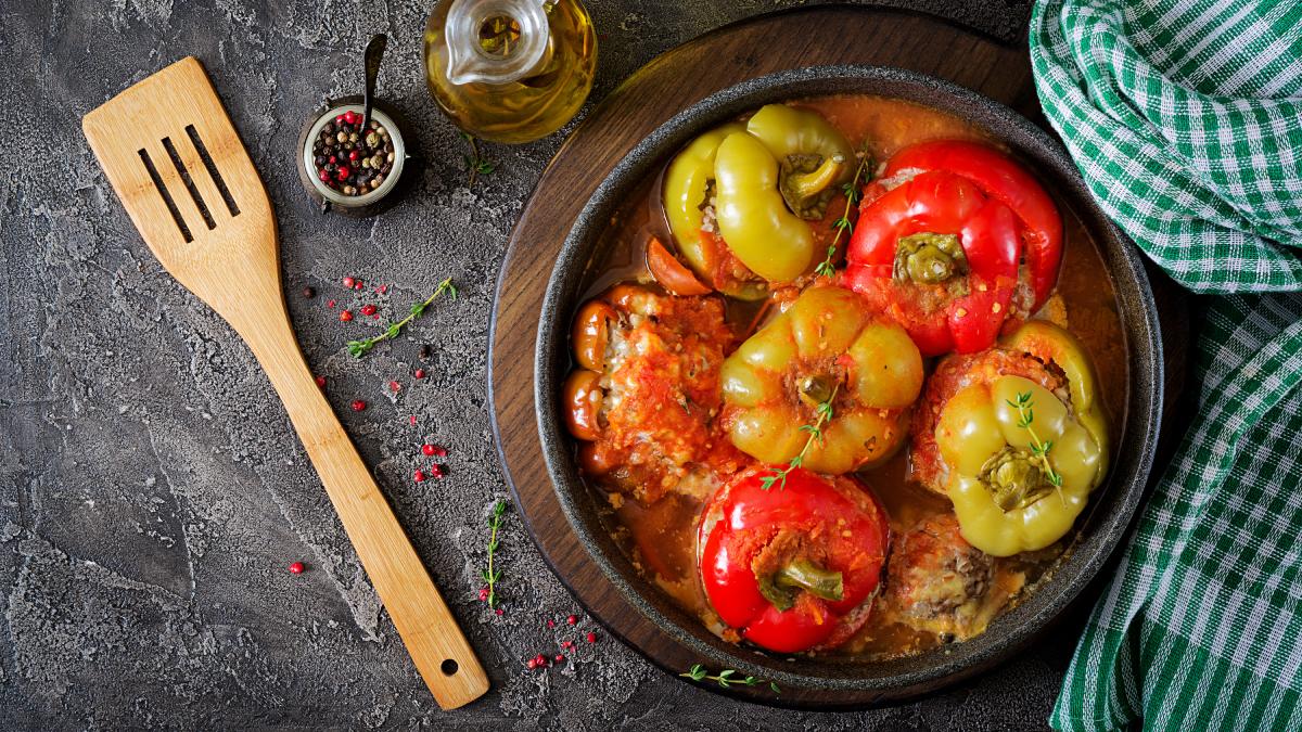 Фаршированные перцы Фаршированные перцы