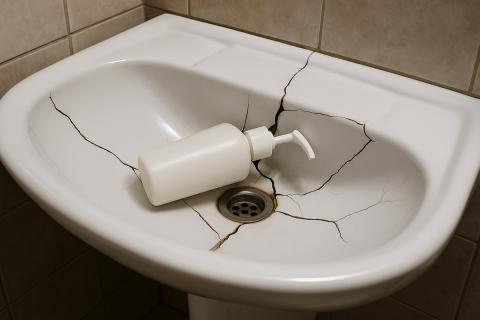 Умывальники на пьедестале обеспечивают надёжную опору для раковины