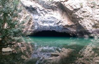 Урак: самая большая паутина в мире площадью 106 кв.м сплетена пауками в пещере Греции и Албании