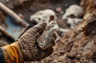 Археологи обнаружили ампутированную кисть на скелете средневекового мужчины — Сату Валориани